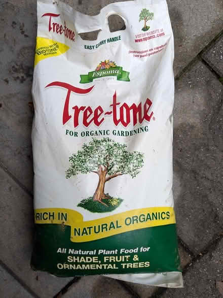 Photo of free Tree-tone fertilizer (Menands, off Van Renss. Blvd.) #1