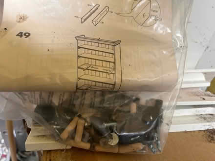 Photo of free Two book shelves (Leixlip) #1