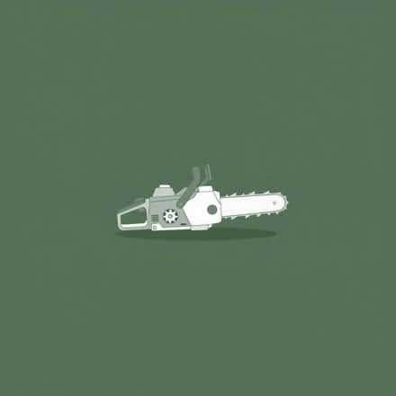 Photo of Battery chainsaw and hedge cutter (Bowbridge GL5) #1