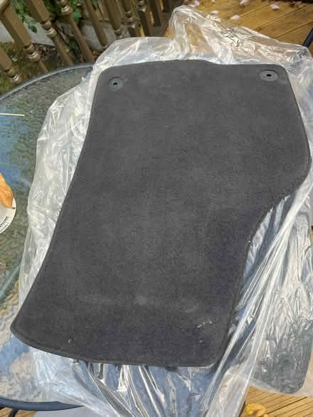 Photo of free Two sets of car mats for a VW Touareg (Collier Row RM5) #1