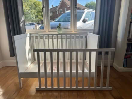 Photo of free Cotbed/ change table/ wardrobe (Hutton CM13) #3