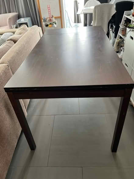 Photo of free Extendable wooden dining table (Staines TW18) #4