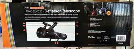 Photo of free Beginner telescope (Aledo area) #2