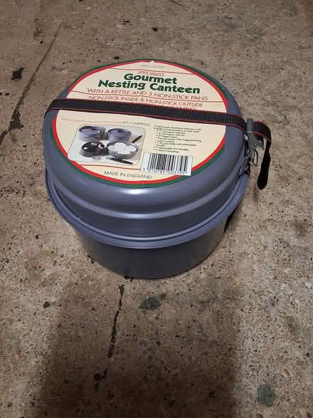 Photo of free Camping equipment (Whetstone LE8) #4
