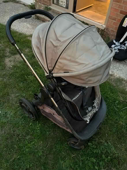 Photo of free ICandy organge pushchair buggy (PO19 Chichester) #2