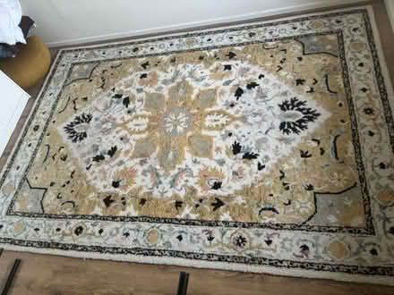 Photo of free Dunelm Dahlia Traditional Wool Rug (RH8) #1