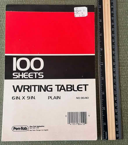 Photo of free WP3 - Writing Pad (Terra Linda) #1