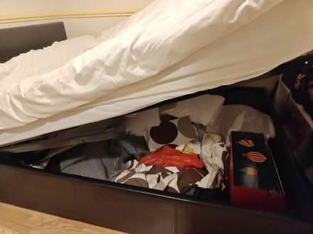 Photo of free Ottoman storage double bed (Charlton SE7) #1