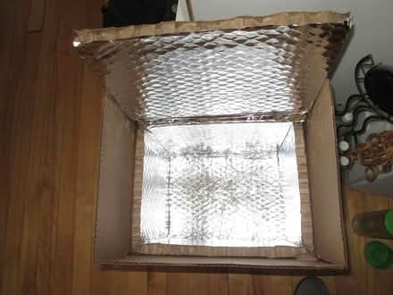 Photo of free padded cardboard box (Old Ottawa South) #1