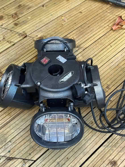Photo of free Patio umbrella heat lamps (Collier Row RM5) #3