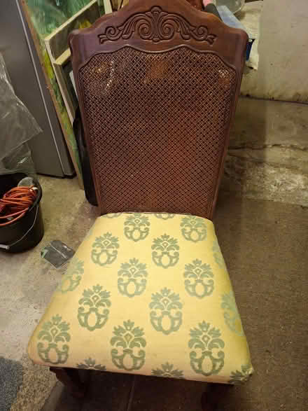 Photo of free Rattan panel chair (Camborne Cornwall TR14) #3