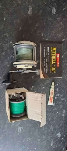 Photo of free Mitchell Saltwater Fishing Reel (Lower Earley RG6) #3