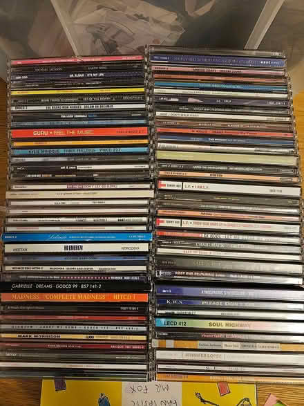 Photo of free About 70 CDs mainly R&B singles (Hitchin SG4) #1