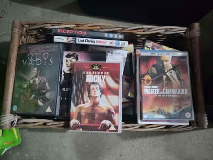 Photo of free DVDs (Wingrave HP22) #1