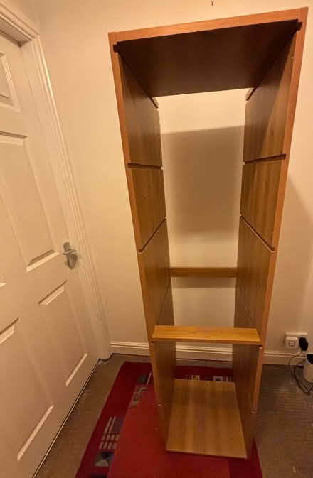 Photo of free Storage unit with IKEA boxes (Wheatley HX2) #2