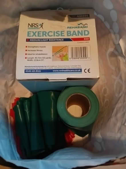 Photo of free Exercise resistance bands (stalybridge SK15) #1