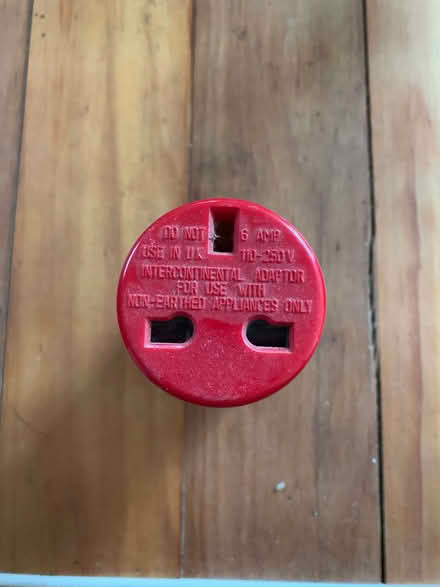 Photo of free Travel plug (Cosham PO6) #2