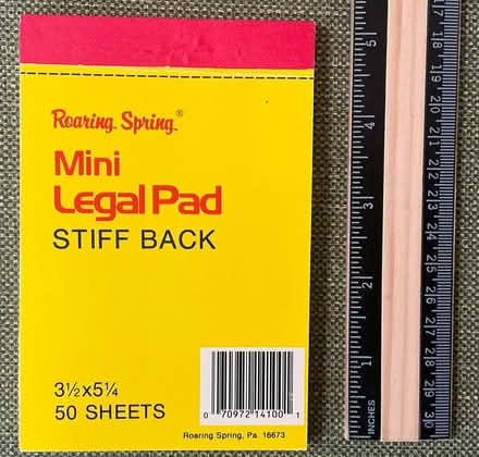 Photo of free NP1 - Note Pad (Terra Linda) #1