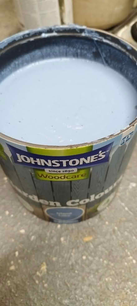 Photo of free Garden paint - Island Lake (Mudeford BH23) #4