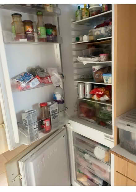 Photo of free Built in fridge freezer (Copythorne TQ5) #1