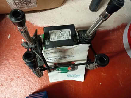 Photo of free Salamander CT50 twin impeller shower pump UNTESTED (Knaresborough HG5) #1