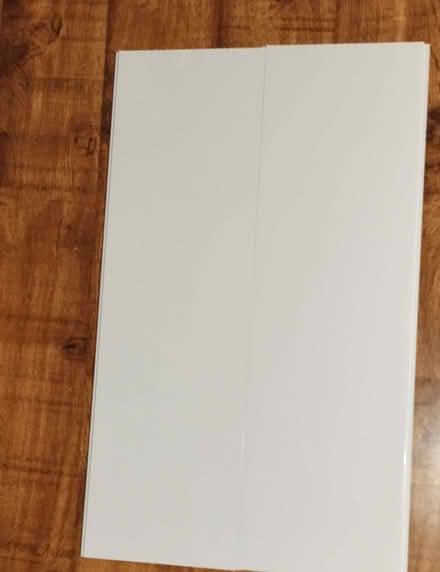 Photo of free Gloss White PVC T&G Panels (Heelands MK13) #1