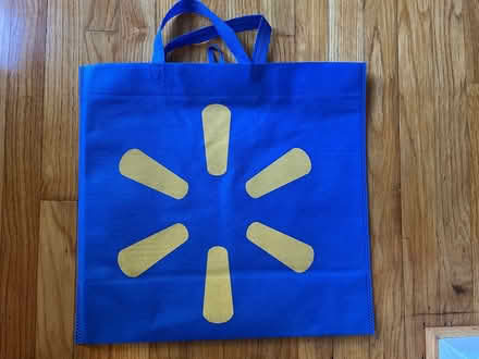 Photo of free Walmart cloth bags (Livingston) #1