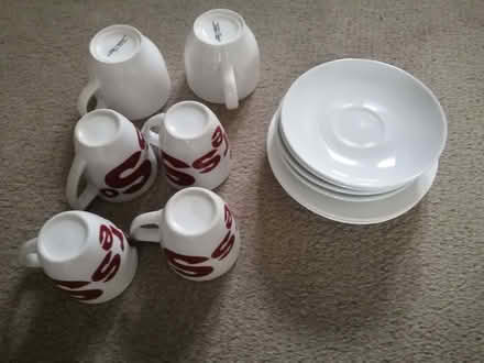 Photo of free Espresso cups (Oswestry SY11) #1