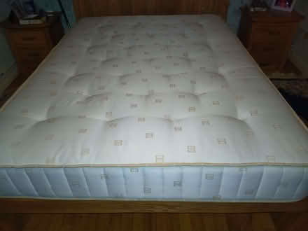 Photo of free Double mattress (Chicksands SG17) #1