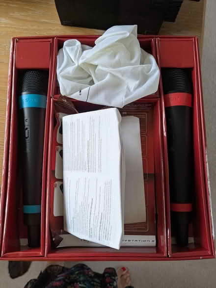 Photo of free PS2 and Singstar (New Malden) #2