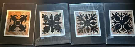 Photo of free Hawaiian-Quilt Matted Prints (Annapolis, MD) #1