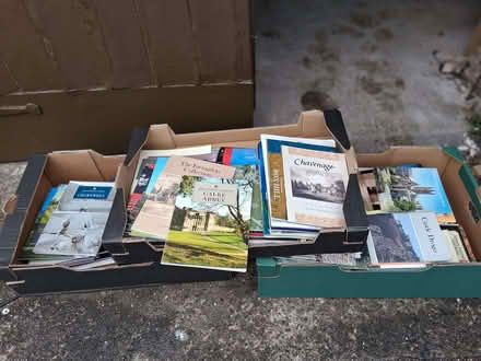 Photo of free Guide books etc (Churchill BS25) #1