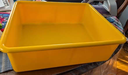 Photo of free storage bin (Anna st in Teaneck) #1