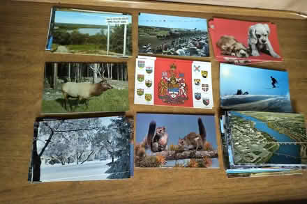 Photo of free Post cards of Canada (Belper DE56) #1