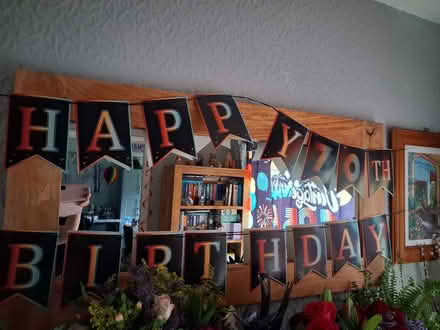 Photo of free 70th Birthday decorations (Woolton L25) #1