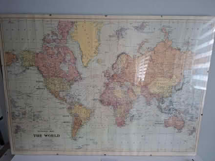 Photo of free World Map (Bloxham OX15) #1