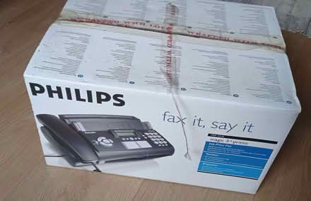 Photo of free Philips Fax/Copier/Phone Machine (Great Billing NN3) #1
