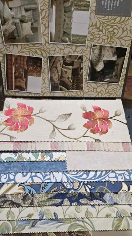 Photo of free Fabric Sample Books (Selly Park) #3