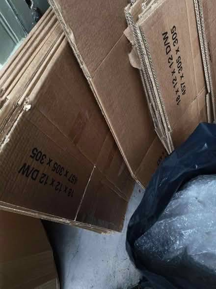 Photo of free Bubble wrap/Tissue paper/Moving boxes (Rodwell DT4) #2