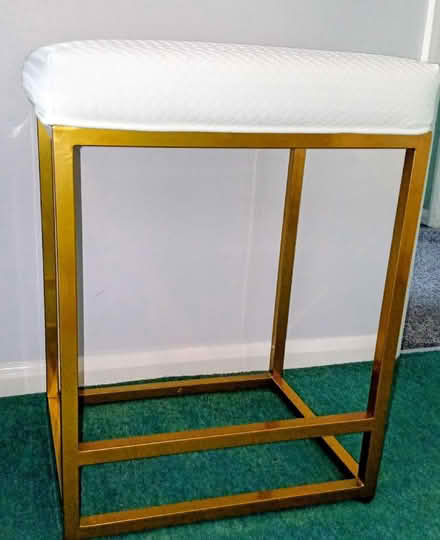 Photo of free New strong padded stool (Grove OX12) #1
