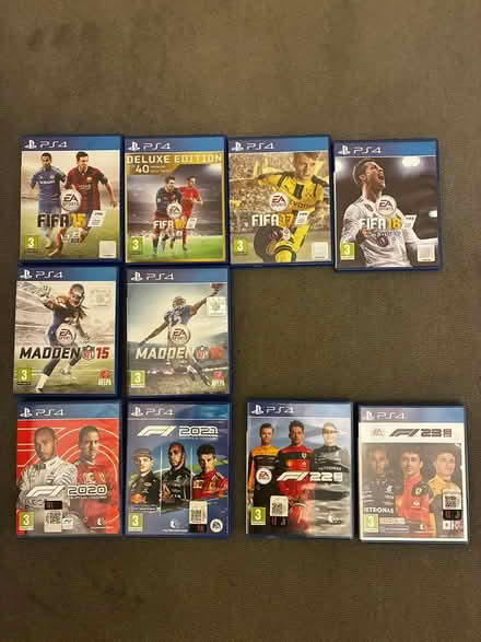 Photo of free PS4 Games (Morpeth NE61) #1