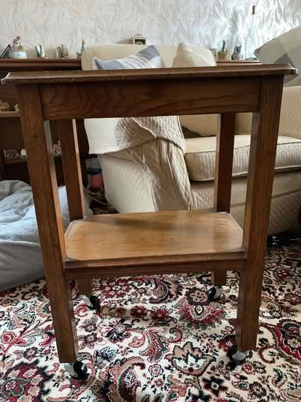 Photo of free Very old side table (Killinghall HG3) #1