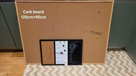 Photo of free Large cork board and planning board (islington N1) #1