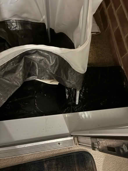 Photo of free Clothes rail with zip up cover (Penland Wood TN40) #3