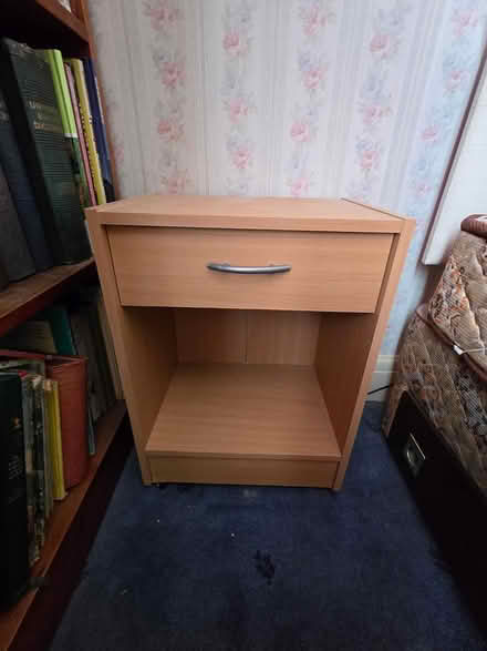 Photo of free Small bedside table (Copnor PO3) #1