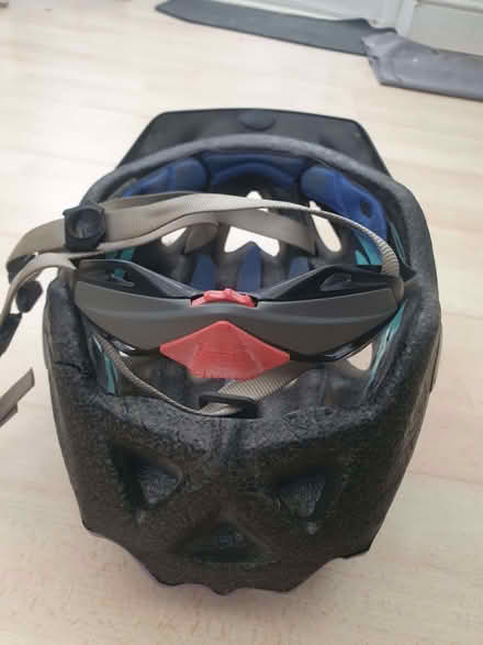 Photo of free Ladies/girls purple cycle helmet (Peachcroft OX14) #3