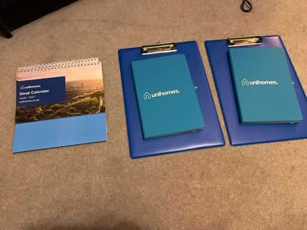 Photo of free Two Clipboards and Notebooks (Clapham North SW4) #1