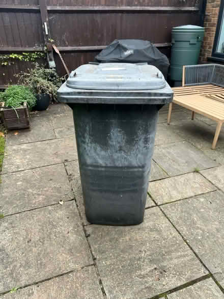 Photo of free Large Grey Wheelie Bin (RG4) #1