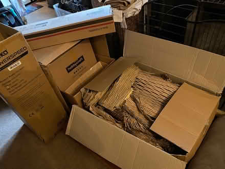 Photo of free Boxes and packing (Great Kingshill HP15) #1