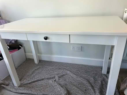 Photo of free White Solid Wood Dining Table (TN1) #2